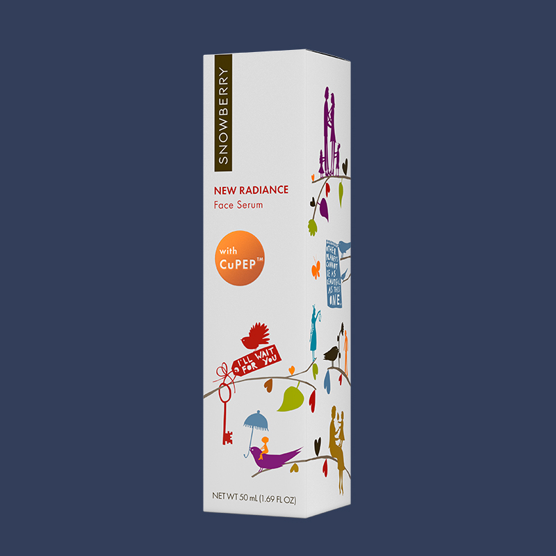 NEW RADIANCE FACE SERUM 50ML (1.69 FL.OZ.)